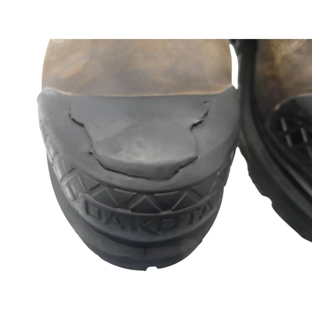 Dakota Men's 8" 529 Steel Toe SP Injected T-MAX Insulated Quad Comfort Boot 11M - Picture 10 of 14